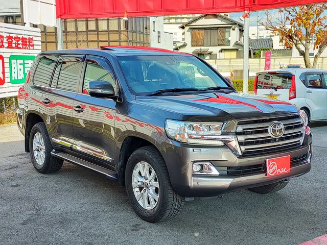 TOYOTA LANDCRUISER wagon 2016