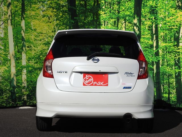 NISSAN NOTE 2013