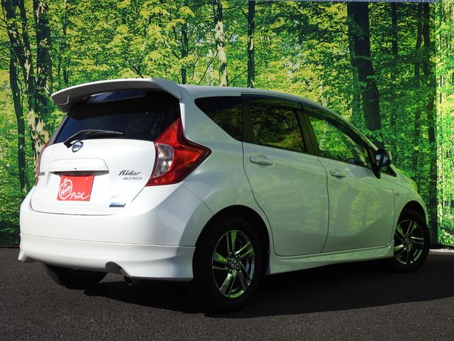 NISSAN NOTE 2013