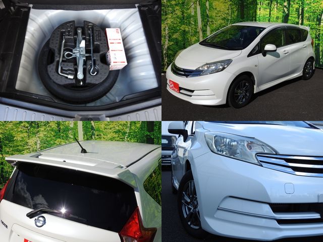NISSAN NOTE 2013