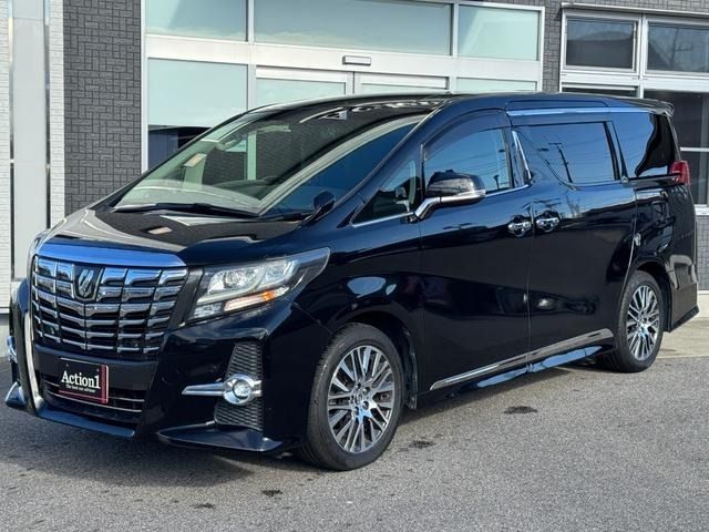 TOYOTA ALPHARD 2016