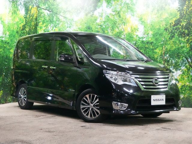 NISSAN SERENA  S-HYBRID 2014