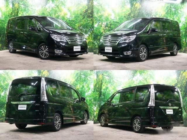 NISSAN SERENA  S-HYBRID 2014