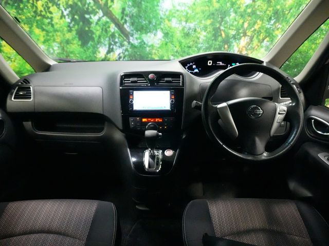 NISSAN SERENA  S-HYBRID 2014
