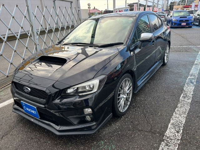 SUBARU WRX S4 2015