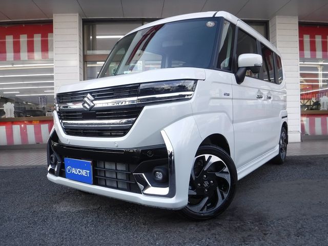 SUZUKI Spacia custom 4WD 2025