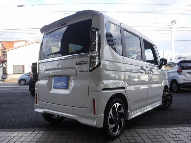 SUZUKI Spacia custom 4WD 2025