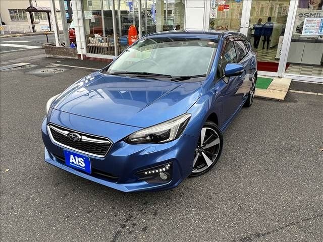 SUBARU IMPREZA SPORT 4WD 2017