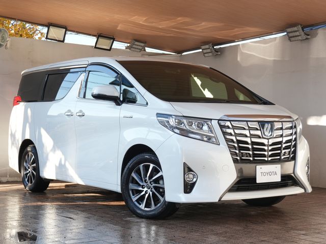 TOYOTA ALPHARD hybrid 4WD 2017