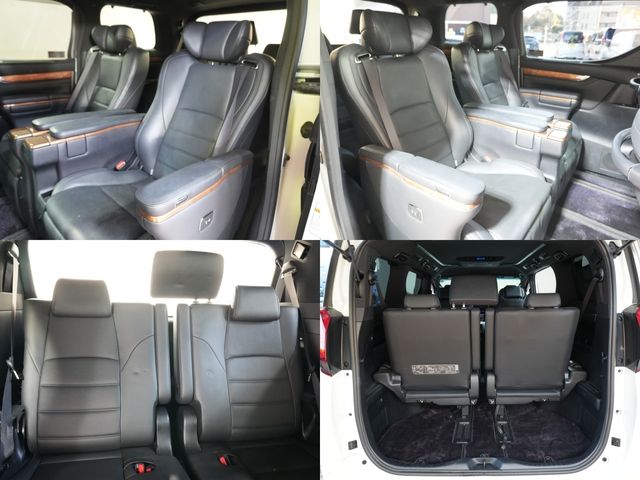 TOYOTA ALPHARD hybrid 4WD 2017