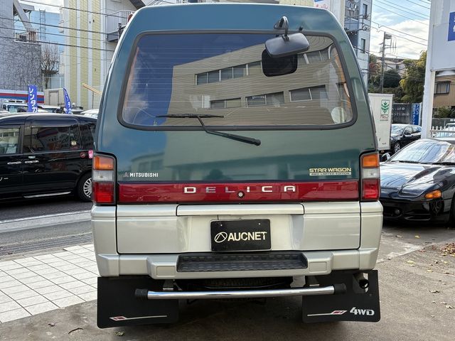 MITSUBISHI DELICA STARwagon 4WD 1996