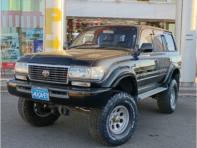 TOYOTA LANDCRUISER wagon 1997 