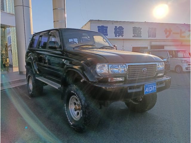 TOYOTA LANDCRUISER wagon 1997