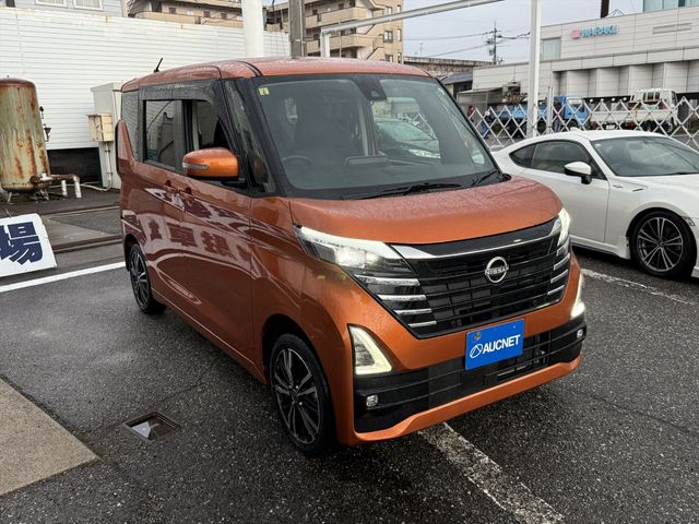 NISSAN ROOX 4WD 2023