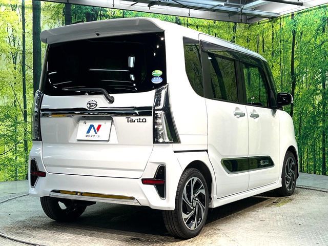 DAIHATSU TANTO CUSTOM 2021