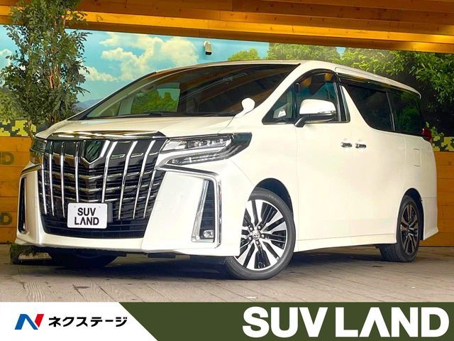 TOYOTA ALPHARD 2020