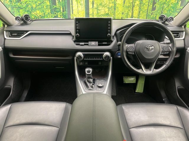 TOYOTA RAV4 HYBRID 4WD 2020