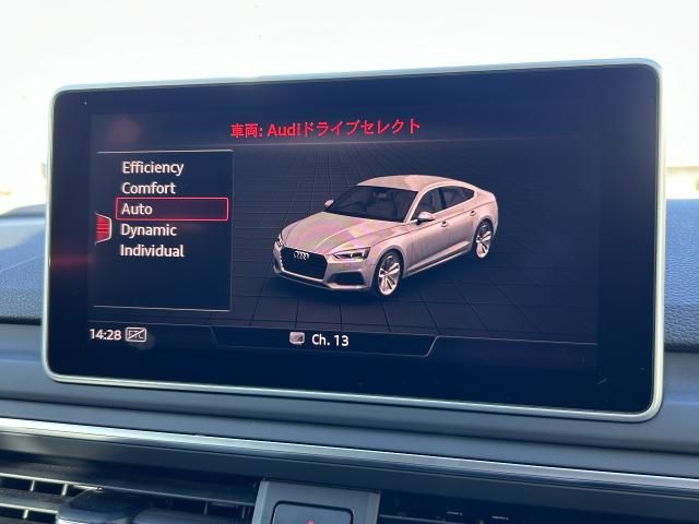 AUDI AUDI A5 SPORTBACK 2018