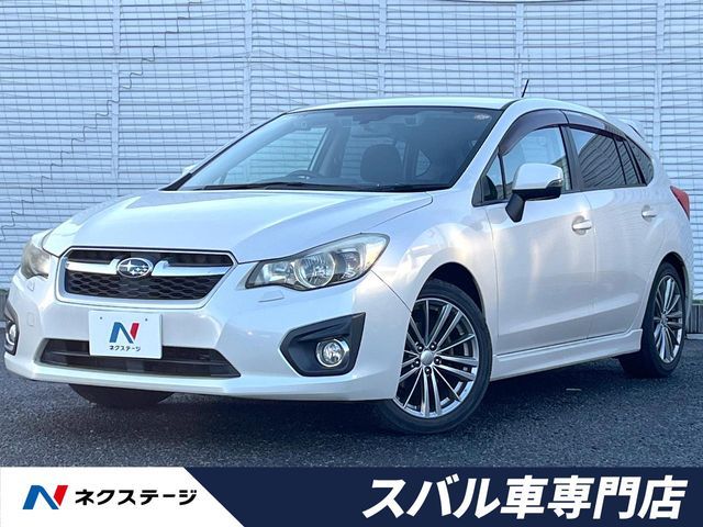 SUBARU IMPREZA SPORT 4WD 2012
