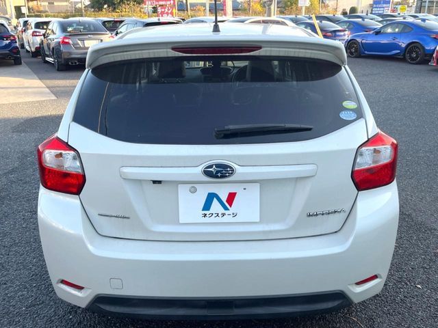 SUBARU IMPREZA SPORT 4WD 2012