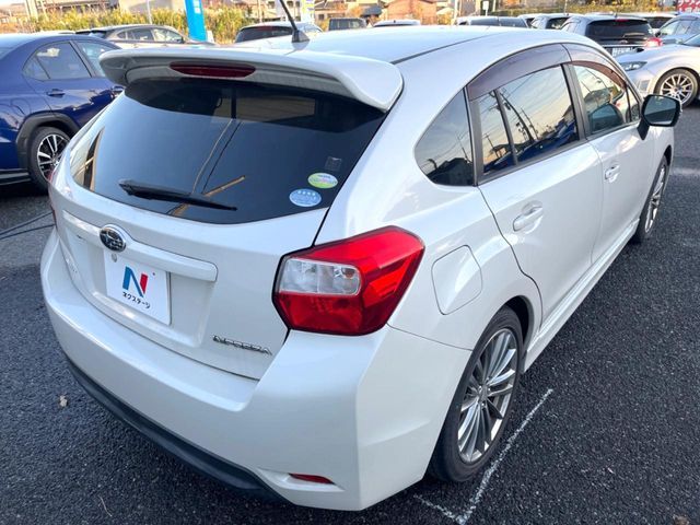 SUBARU IMPREZA SPORT 4WD 2012