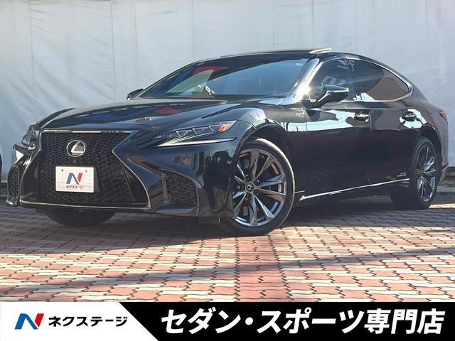 TOYOTA LEXUS LS500h 4WD 2018