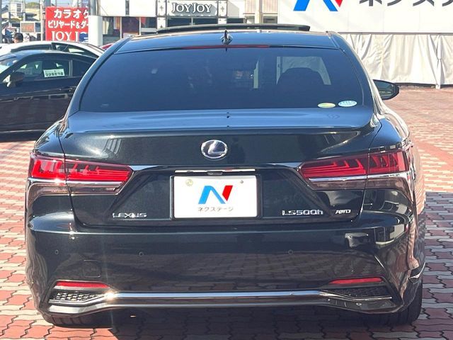 TOYOTA LEXUS LS500h 4WD 2018