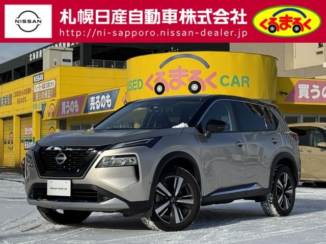 NISSAN X-TRAIL HYBRID 4WD 2022