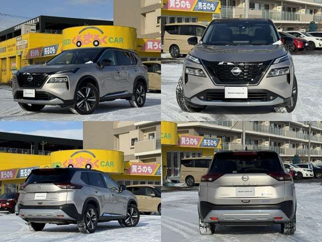 NISSAN X-TRAIL HYBRID 4WD 2022