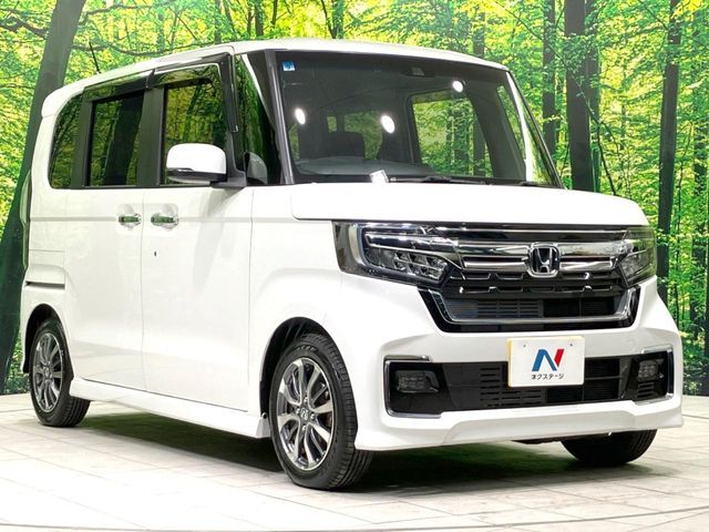 HONDA N BOX CUSTOM 2021