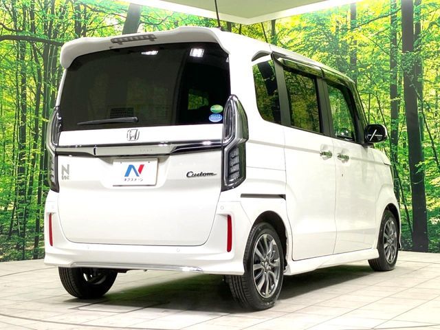 HONDA N BOX CUSTOM 2021
