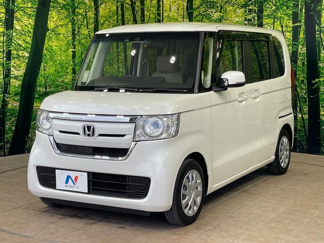 HONDA N BOX CUSTOM 2020