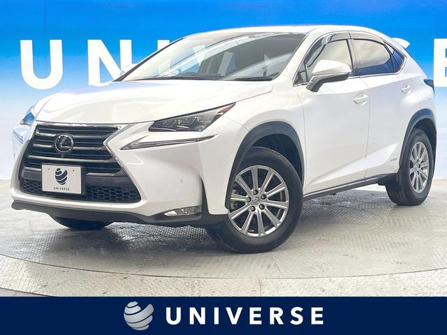 TOYOTA LEXUS NX300h AWD 2015