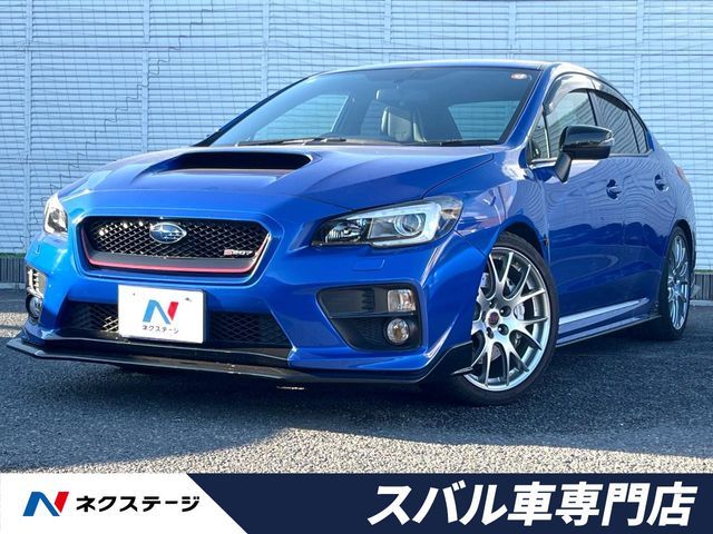 SUBARU WRX STI 2016