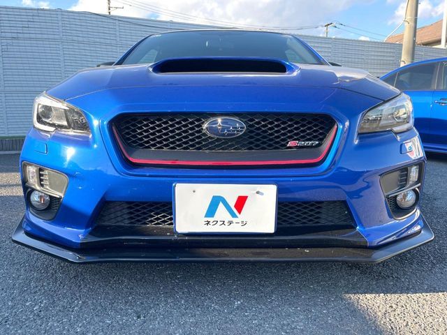 SUBARU WRX STI 2016