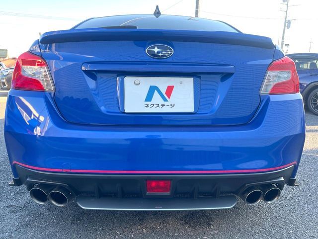SUBARU WRX STI 2016