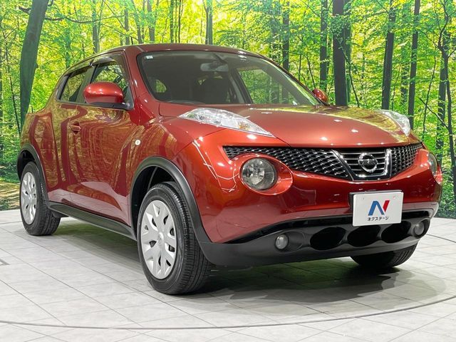 NISSAN JUKE 2011