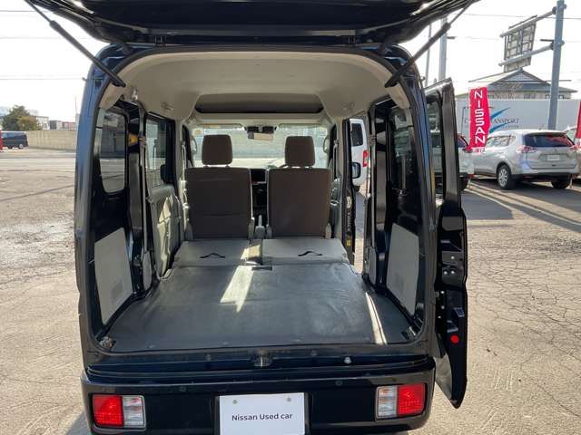 NISSAN NV100 CLIPPER 4WD 2024