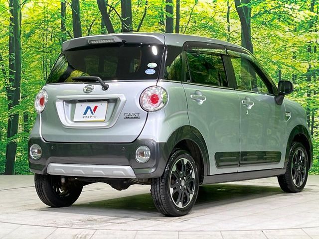 DAIHATSU CAST ACTIVA 4WD 2017