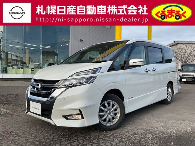 NISSAN SERENA  S-HYBRID 4WD 2018