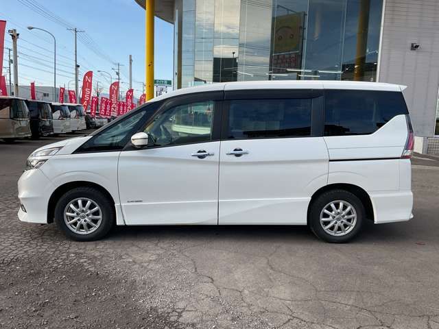 NISSAN SERENA  S-HYBRID 4WD 2018