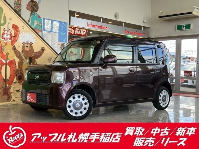 DAIHATSU MOVE CONTE 4WD 2014