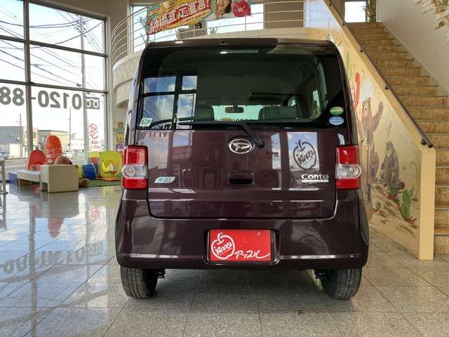 DAIHATSU MOVE CONTE 4WD 2014