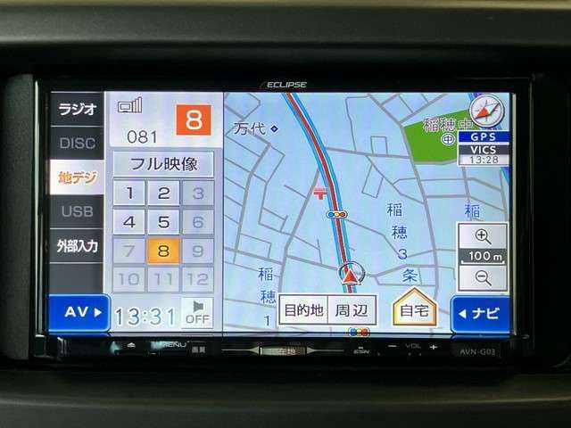 DAIHATSU MOVE CONTE 4WD 2014