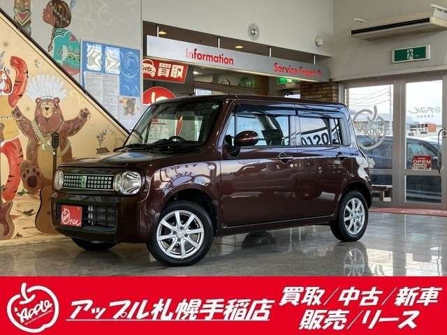 SUZUKI ALTO LAPIN 4WD 2013