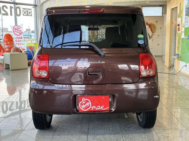 SUZUKI ALTO LAPIN 4WD 2013