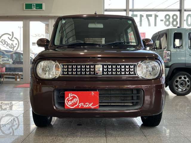 SUZUKI ALTO LAPIN 4WD 2013