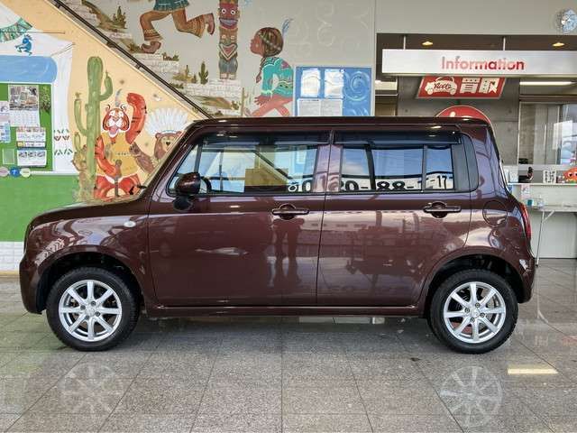 SUZUKI ALTO LAPIN 4WD 2013