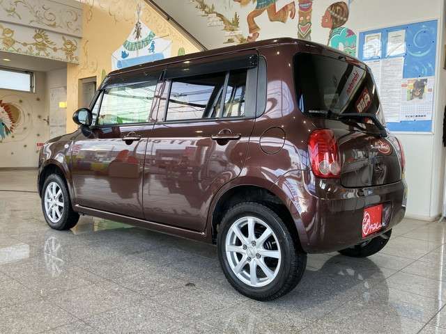 SUZUKI ALTO LAPIN 4WD 2013