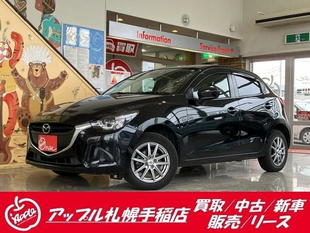 MAZDA DEMIO 4WD 2015 